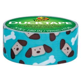 Duck 282662 Ducklings DuckTape 9 mil 3/4" x 180" Dog Bone