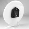 Tangopi Black Horse Wall Clock 10 Inch Silent Non Ticking