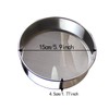 Flour Sieve Diameter, Stainless Steel Powder Sieve, Fine Mesh Sieve
