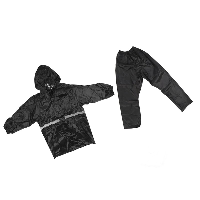 Rain Coat Pants Waterproof Full Body Raincoat Set Single Layer