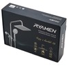 Ryamen Dual Shower Head Combo, 8'' High Pressure Rain Shower