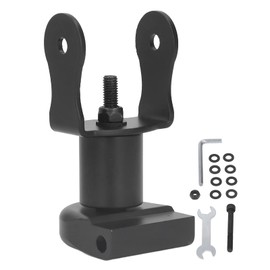 Haosie Rotate Screen Pivot, Adjustable Monitor Swivel Arm The Pivot, Floor Classes, for Bike Screens