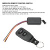 Remote Control Switch Wireless Eletronic Smart Miniature 433MHz Household LED