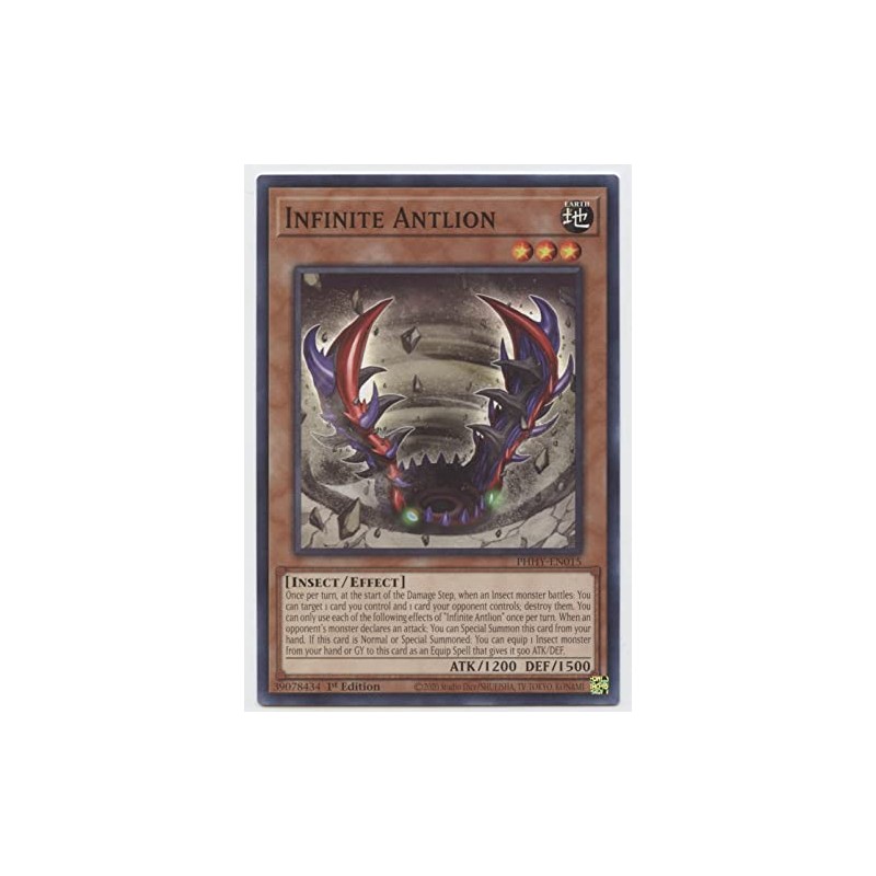 Infinite Antlion - PHHY-EN015 - Common - 1st Edition