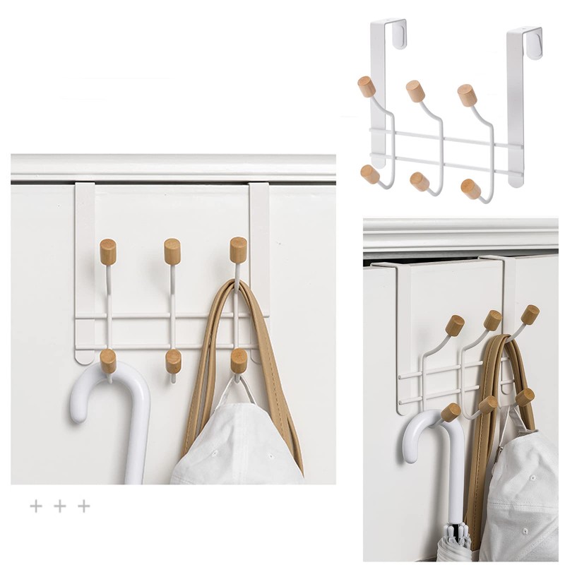 BEEK Door Hook for Hanging Coat Hooks Door Coat Hooks