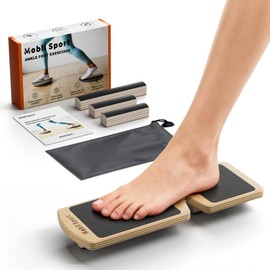 MobllSport Ankle Balance Board Wooden Single Leg