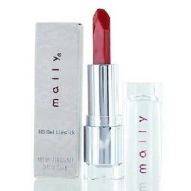Mally H3 Lipstick Gel - Poppie 0.12 Oz - New in Box