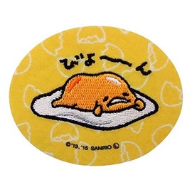 Minoda S01D0548 Gudetama Deco Badge