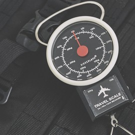 Kikkerland Travel Luggage Scale
