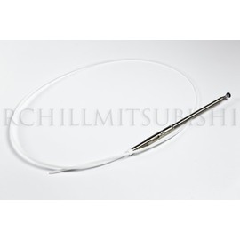 2001 2002 2003 2004 2005 GENUINE OEM MITSUBISHI MONTERO POWER ANTENNA MAST AERIAL ROD MR515821