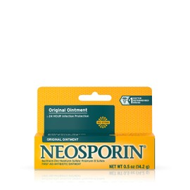 Neosporin Antibiotic Original Ointment 0.50 oz (Pack of 5)
