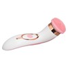 Electronic Facial Brush Reduce Fatigue Silicone Head Jadestone Roller Massaging