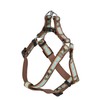 Kerbl Harness Wild Life brwon, 50-80cm/25mm 50-80cm/25mm