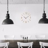 PATIKIL Wooden Clock Numbers Kit, 0.98inch Self Adhesive Clock Numbers