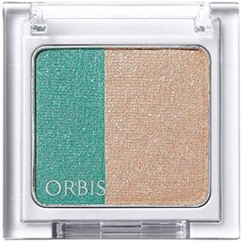 Orbis Twin Gradient Eye Color, Turquoise Sea, Eye Shadow, 1 Piece