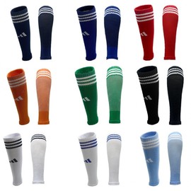 Unisex Sports Soccer Leg Guard Socks for Training (Long Tube) Soccer Adult/Red 5ea