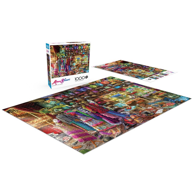 Buffalo Games - Aimee Stewart - Backstage at The Theater