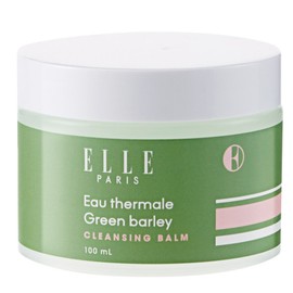 ELLE PARIS Haute Termal Green Bailey Cleansing Balm, 100ml, 1 piece / ELLE PARIS 오떼르말 그린베일리 클렌징밤, 100ml, 1개