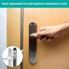 Eophmi Door Handle Spring 4pcs Upvc Door Handle Springs for