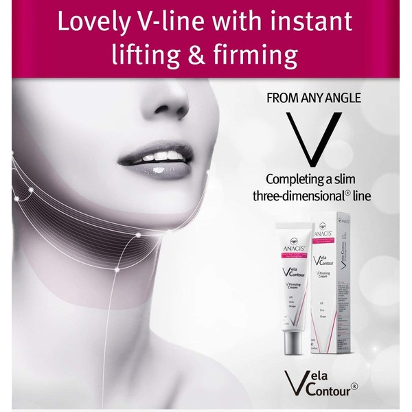 Double Chin Reducer Sagging Neck Firming Anti Aging Wrinkle Reducing Face Lift Slim - Korean Skin Care Routine Set. Vela Contour
