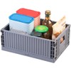 Rosenstein & Söhne Plastic Boxes: Set of 6 Plastic Storage