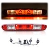 ALLGOOD 3rd Third Brake Light Assembly, Compatible with Chevy Silverado/GMC