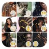 Joyería para Rastas, Puños para el Pelo, Bobinas para Fiestas,