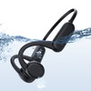 Bone Conduction Headphones, Ultralight Swimming Headphones IP68 Waterproof Bluetooth 5.0