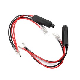 ESUPPORT 2 x Universal 12V Motorcycle Turn Signal LED Load Resistor Flash Blinker Fix Error