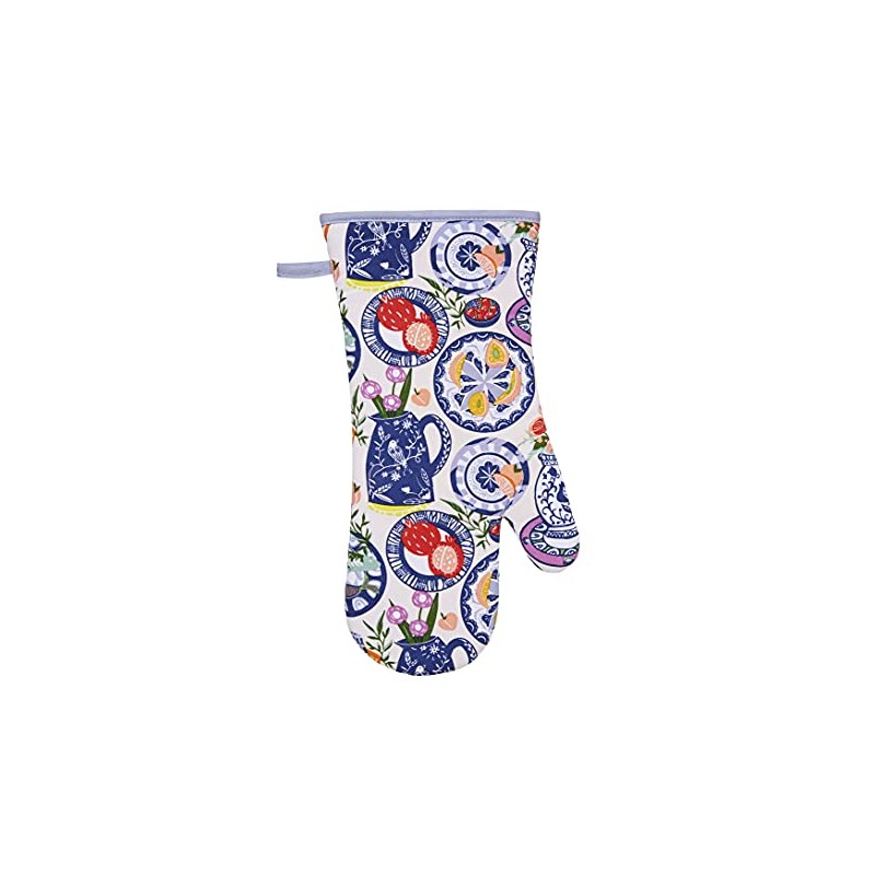 Ulster Weavers Gauntlet Oven Glove, Cotton, Multicolour, One Size, 7MPL02