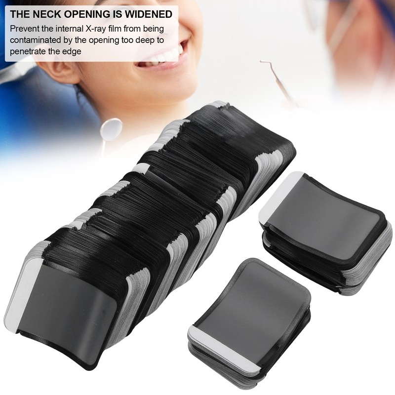 500pcs Dental Protective Bag for XRay Film Disposable Dental Envelopes