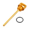 NICECNC Aluminium Engine Oil Fill Dipstick Compatible with Yamaha Raptor