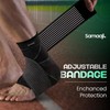 Ankle Support Brace strap for Ligament Damage, Sprained Ankles, plantar