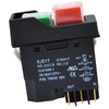 Push Button Switch Compatible with DKLD LDZ-6-4 6-pin 18A 127V