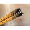 Issou, Twins of Golden Splendor Chopsticks, Men's, 9.3 inches (23.5