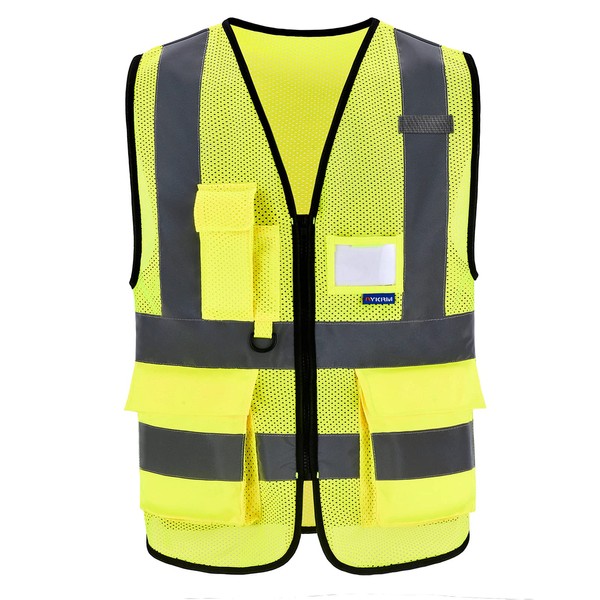 AYKRM Mesh air high viz hi vis jacket high viz