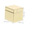 Abaodam Billiards Chalk Holder Durable Slip Chalk Cube for Pool