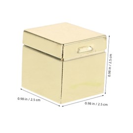 Abaodam Billiards Chalk Holder Durable Slip Chalk Cube for Pool Tables Precision Metal Accessories for Snooker and Recreational Play for Players and Home Enthusiasts