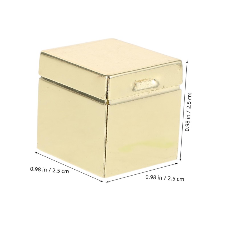 Abaodam Billiards Chalk Holder Durable Slip Chalk Cube for Pool