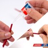 Loctite Super Attak Precision Max, Colla liquida trasparente con beccuccio