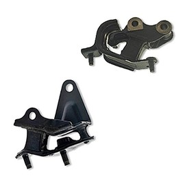 Front & Rear Transmission Mount Set 2pcs Compatible with for 2003-2007 Honda Accord 2.4L MANUAL | A4596 A4594 - K1557