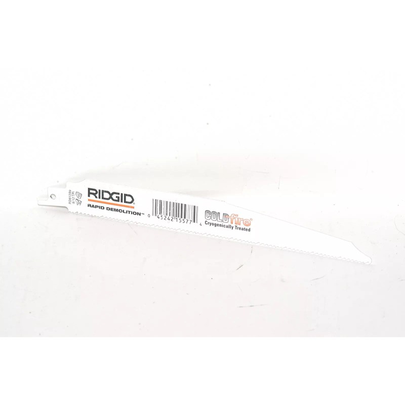 RIDGID RD81209 8/12TPI RAPID DEMOLITION COLD FIRE CRYOGENICALLY TREATED
