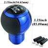 Abfer 5-Speed Shift Car Knob, Shift Knob, Shifter Knob, Universal