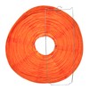Mudra Crafts Orange Paper Lanterns Wedding Party Decorations - 12