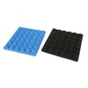 Aswalling Charcoal Acoustic Foam Tiles Soundproofing Foam Panels Studio Sound