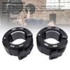 Barbell Clamps, 2PCS Magnetic Weight Bar Plate Lock Heavy Duty