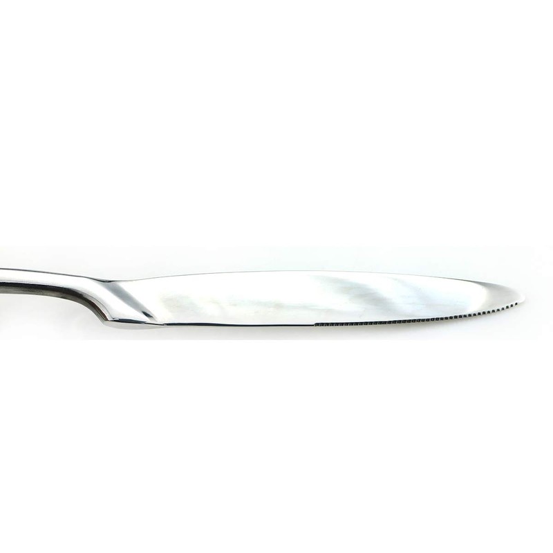 JASHII 18/10 Stainless Steel 20 Piece Mirror Polished Silver Flatware