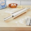 Fox Run Stainless Steel Rolling Pin, 18.5 x 2.6 x