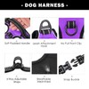 PHOEPET No Pull Dog Harness Adjustable Dog Vest Harness for