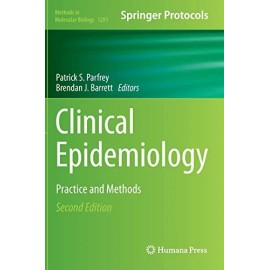Awesomebooksusa Clinical Epidemiology: Practice and Methods (Me, Parfrey, Barrett..
